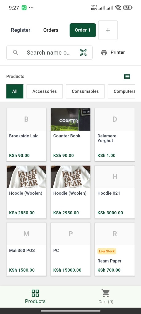 Mali360 POS App